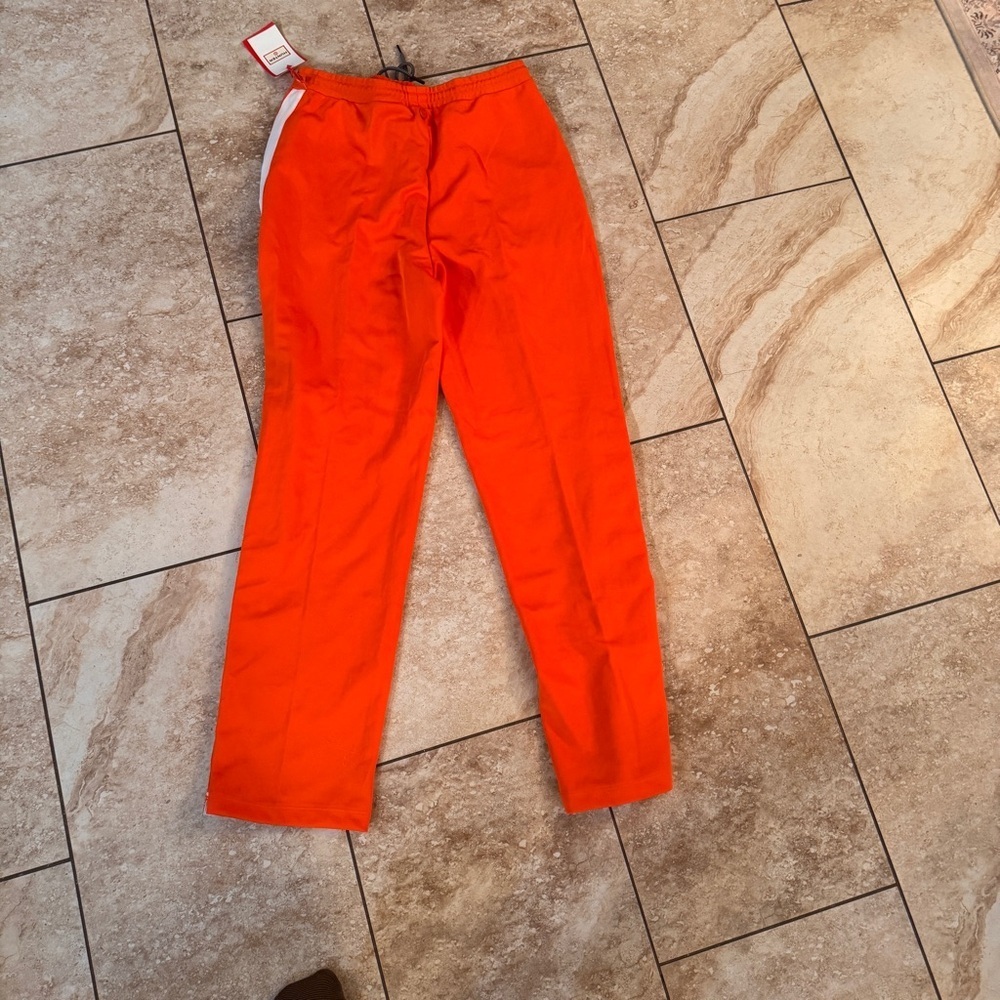 NWT Hunter Target 100% Polyester pants side snaps at bottom half of legs - Picture 4 of 12